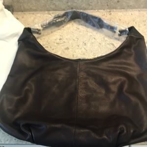 India Hicks Isabella hobo bag, NWT